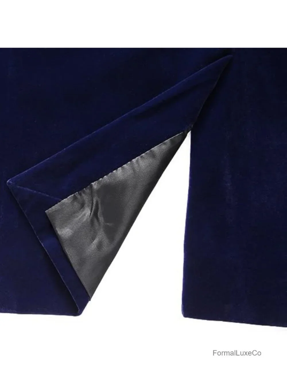 Men's Velvet Slim Fit Shawl Lapel Blazer Tuxedo Jacket